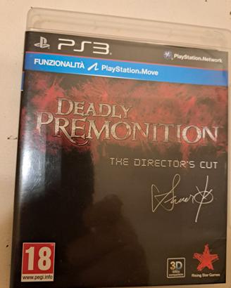 Gioco PS3 Deadly Premonition 