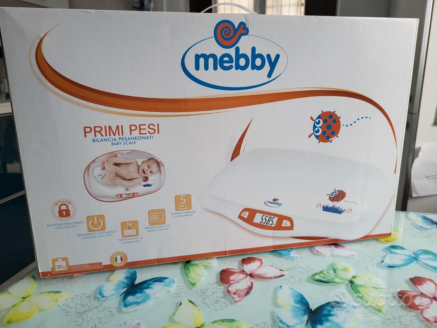 MEBBY PRIMI PESI Bilancia pesa neonati