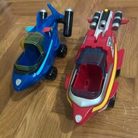 Set 5 veicoli Paw Patrol (Chase e Marshall)