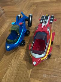 Set 5 veicoli Paw Patrol (Chase e Marshall)