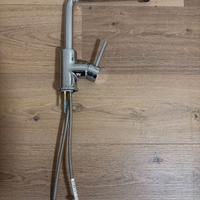 Rubinetto miscelatore da cucina cromato