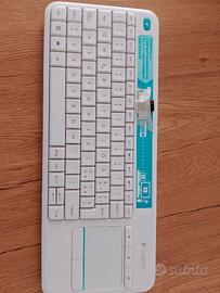 Tastiera wireless logitech