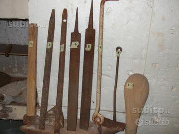 Antichi chiavistelli e vecchie lime