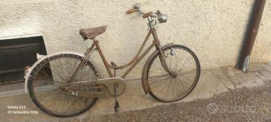 Bianchi vintage, freni a bacchetta