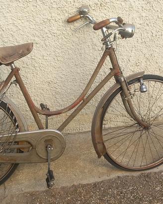 Bianchi vintage, freni a bacchetta