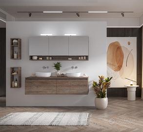 Composizione Space 155 Pine Brown Karag