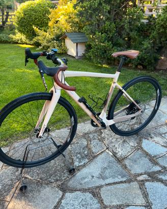 Bici Megamo West 10 Gravel taglia S