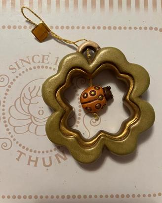 Thun quadrifoglio con coccinella
