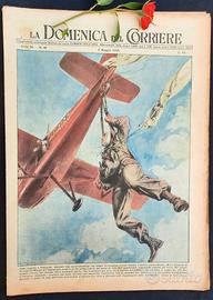 Domenica del corriere 2 maggio 1954 Mille miglia