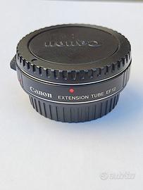 Canon Extension Tube EF12 con scatola e custodia