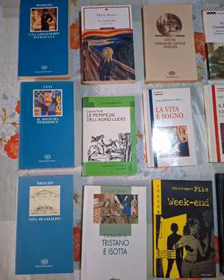 Libri letteratura scolastici