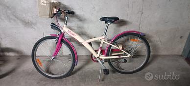 MTB24"  bTwin bambina