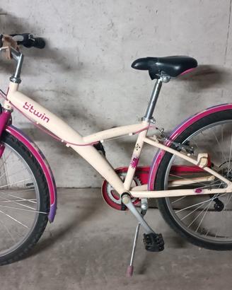 MTB24"  bTwin bambina