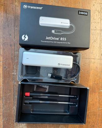 Disco sterno ssd thunderbold pcie