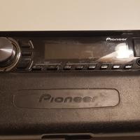 Frontalino autoradio Pioneer con custodia