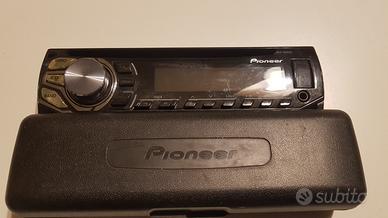 Frontalino autoradio Pioneer con custodia