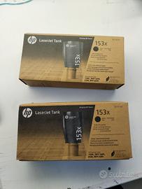 2 toner HP 153x nuovi ed originali 
