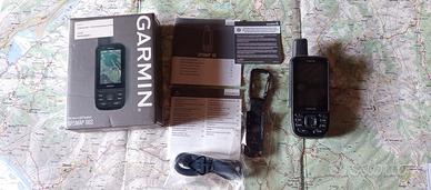 Garmin gpsmap 66S + Mappe