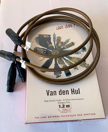 VAN DEN HUL - THE MC-GOLD - XLR 1,2 mt