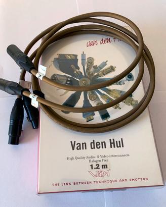 VAN DEN HUL - THE MC-GOLD - XLR 1,2 mt