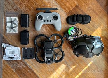 DRONE DJI AVATA + RADIOCOMANDO + OCCHIALI + EXTRA