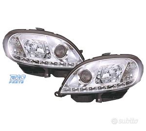 FARI PER CITROEN SAXO 99-04 LUCE DIURNA A LED FOND