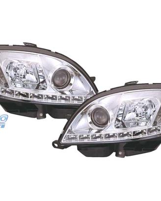FARI PER CITROEN SAXO 99-04 LUCE DIURNA A LED FOND