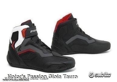FORMA Scarpe Moto Sport Stinger Flow Nere