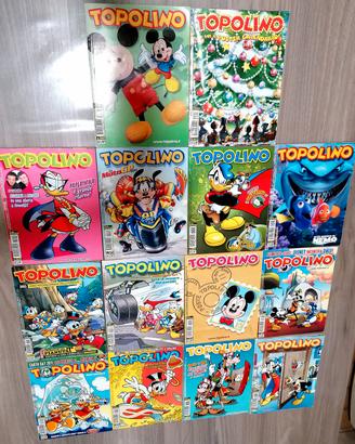 TOPOLINO a 50 cent. cadauno 