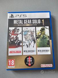 Metal Gear Solid Master Collection vol.1 PS5