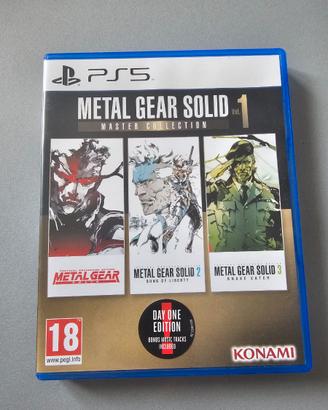 Metal Gear Solid Master Collection vol.1 PS5
