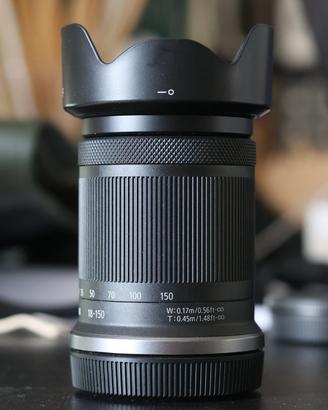 Canon RF18-150mm F3.5-6.3