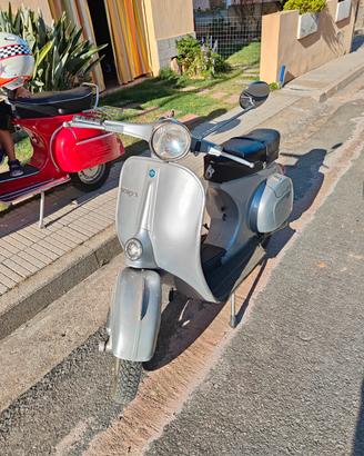 vespa 125 Primavera ET3 documenti da passaggio
