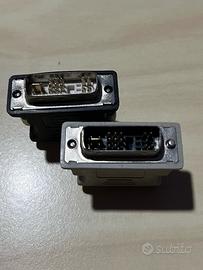Adattatore DVI-A / DVI-I / VGA video