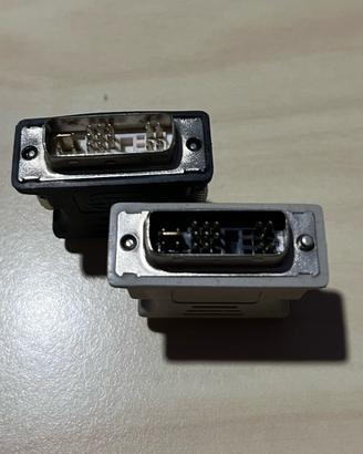 Adattatore DVI-A / DVI-I / VGA video