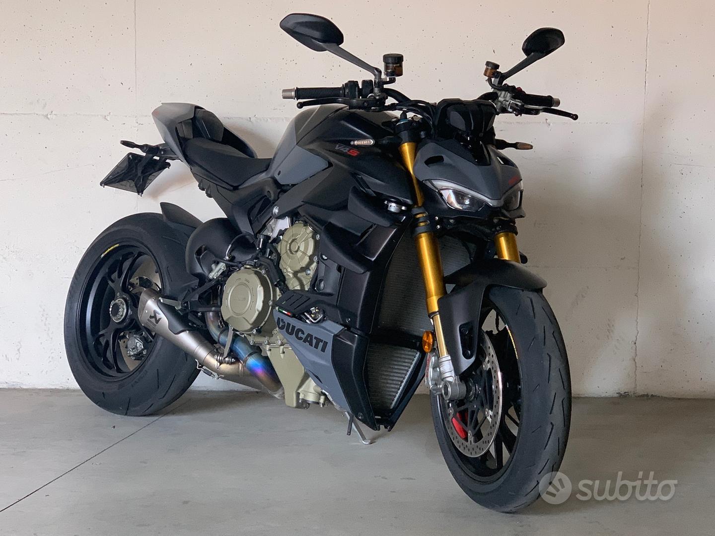 V4 1100 Ducati Streetfighter Usate Streetfighter V4s Ducati