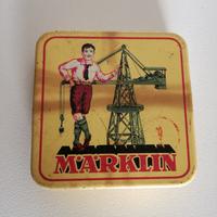 Scatolina metallica Marklin