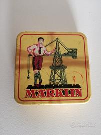 Scatolina metallica Marklin