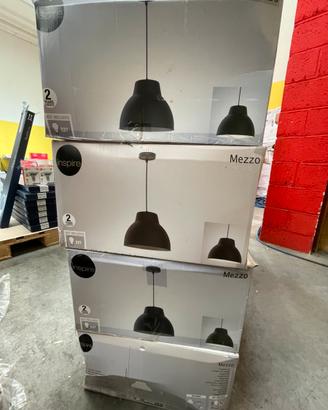 Lampadario industriale Inspire