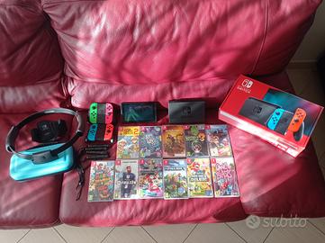 Tel. 3313665441 Nintendo Switch completa 