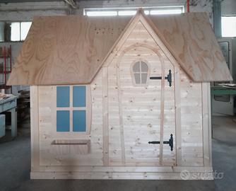 Casetta in legno