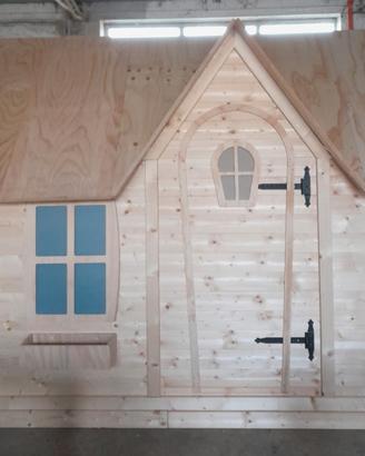Casetta in legno