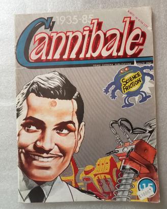 Cannibale 1 Science Friction 1979 Liberatore