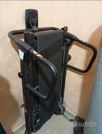 tapis roulant e sacco da fix boxe