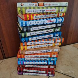 Collezione completa Il diario di una schiappa 