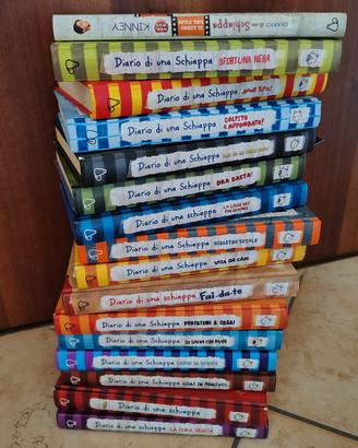 Collezione completa Il diario di una schiappa 