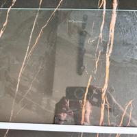 Piastra mensola in vetro frigorifero Samsung