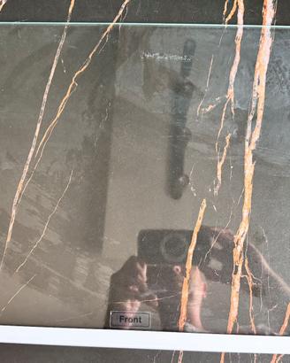 Piastra mensola in vetro frigorifero Samsung