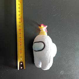 Among us appendini per zaini in peluche 11 cm nuov