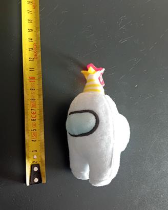 Among us appendini per zaini in peluche 11 cm nuov